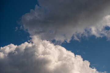 Obraz premium Sky clouds