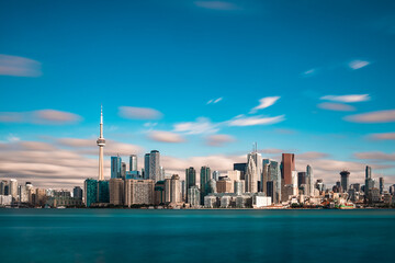 Naklejka premium Toronto Skyline
