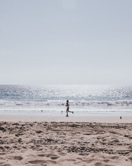 Runner On The Beach