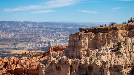 Bryce Canyon Viewing Point, USA Utah