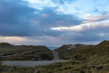 Dünenlandschaft Dänemark