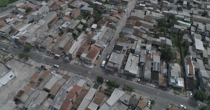 Suburb in Northern Brazil