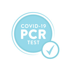 Rapid Test, Rapid Antigen Test, Covid-19, PCR Test, Coronavirus Test, Covid Icon, Medical Virus, Swab Sample, Vector Illustration Background	