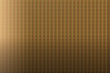 Orange abstract background rings art. Red patterned background. Background banner for design 3D renderer.