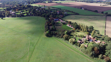 Urban Neighbourhood Pinkey's Green Maidenhead UK