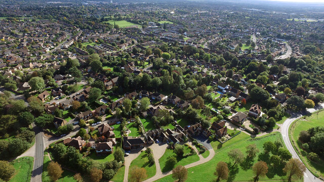 Urban Neighbourhood Pinkey's Green Maidenhead UK