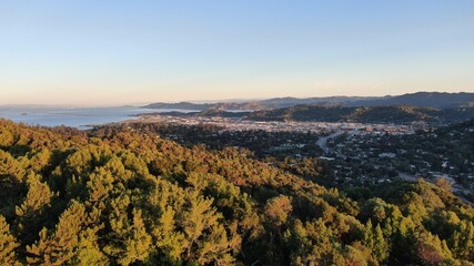 Aerial Photo San Rafael California