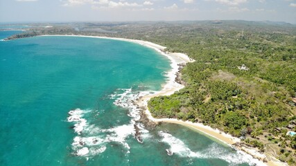 Obraz premium Sri Lanka vu en drone