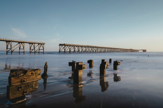 steely pier, Hartlepool 
