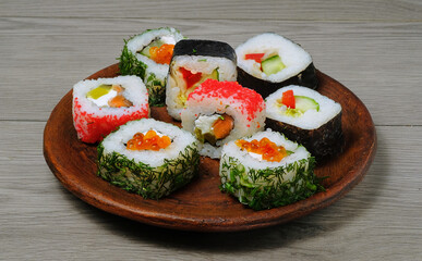Rolls set