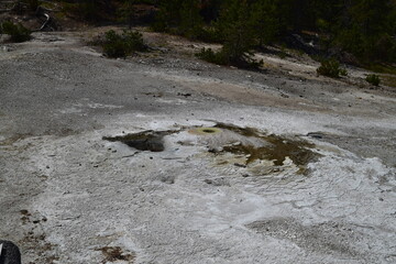 Mud Vulcano -- Yellowstone National Park