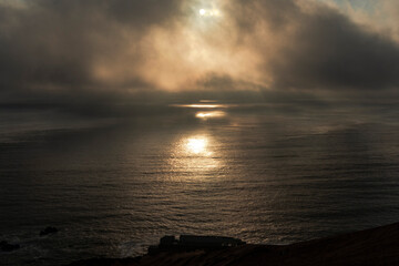 Atardecer en Con Con