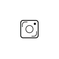 camera icons symbol vector elements for infographic web