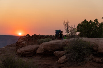 Obraz premium Dead Horse Point State Park of Utah