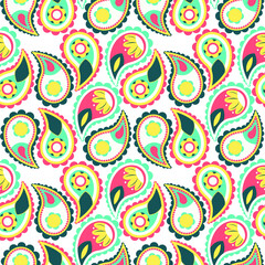 classic original paisley pattern 