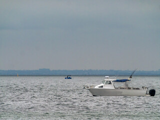 Charter Fishing Boat