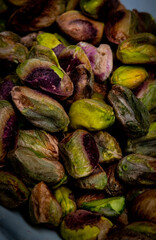 fresh pistachios