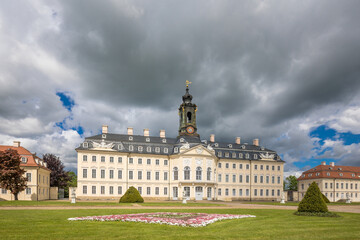 Obraz premium Schloss Hubertusburg Wermsdorf