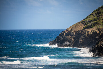Fototapeta na wymiar Heavy Surf in Paradise