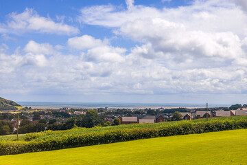 British Countryside View