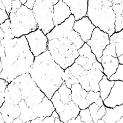 Abstract grunge crack texture background.