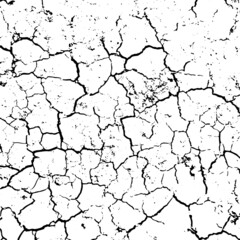 Abstract grunge crack texture background.