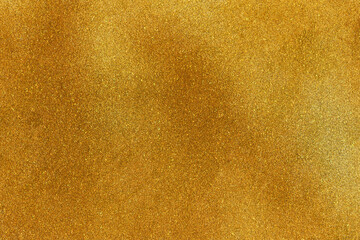 Fototapeta premium Gold glitter gradient ombre texture.