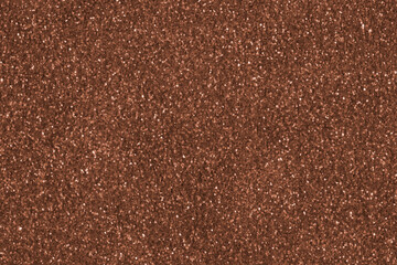 Copper glitter luxury texture background.