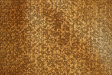 Gold vintage metallic foil texture.
