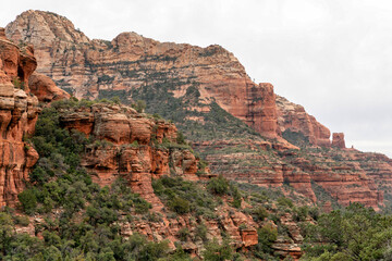 Fototapeta na wymiar Sedona, Arizona - Southwest USA landscape