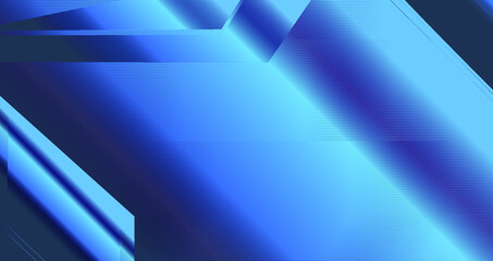 Obraz premium Abstract blue background with lines
