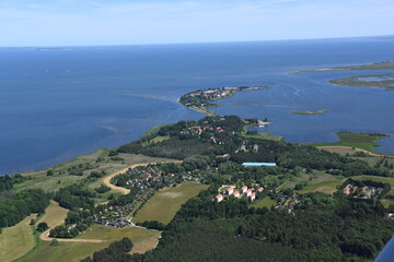 Gristow, Vorort der Insel Riems, 2016