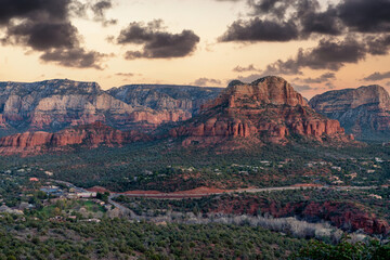 Fototapeta premium Sedona, Arizona - Southwest USA landscape