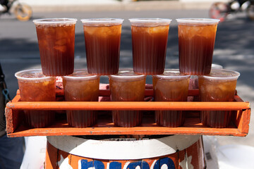 Tepache drink in Mexico City
