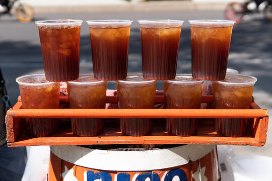 Tepache drink in Mexico City