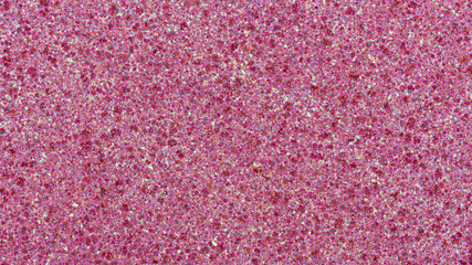 Red pond algae, covering village pond, protozoan Euglean red bloom Toxic close up overhead view for natural background layer