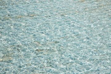 background of water waves texture of the water for product display