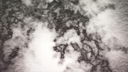 lime green pale green windstorm bursting  grey  background  acrylic  material 