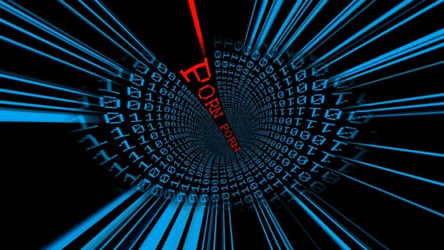 Drive through the porn data tunnel