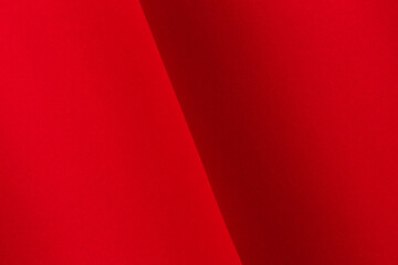Abstract geometric red background with diagonal line.