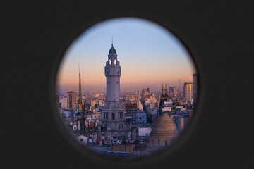 ventana a la ciudad