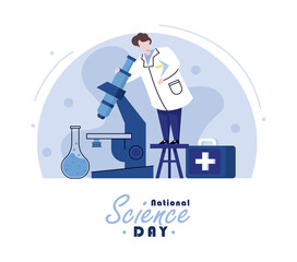 Science - Investigation banner concept