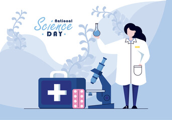 Science - national scientist day woman