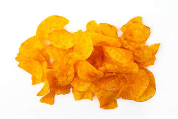 Fototapeta premium Crunchy Potato Chips