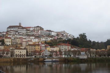 Fototapeta na wymiar Beautiful view of Coimbra city