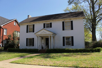 Historic Mansion in Rural Small Town East Texas