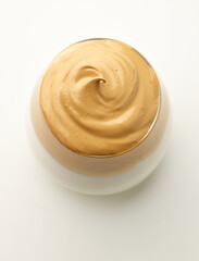 Dalgona coffee drink