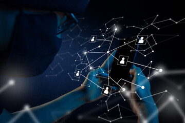 Hacker, Cyber Criminal © Facundo