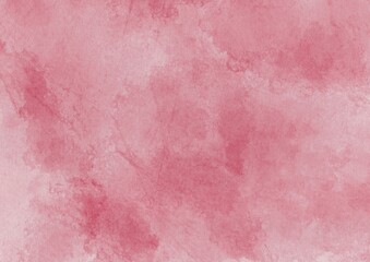 Pink Watercolor Textured Paper