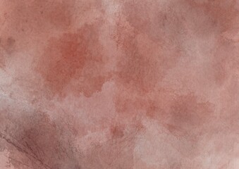 Fototapeta premium Brown Watercolor Textured Paper